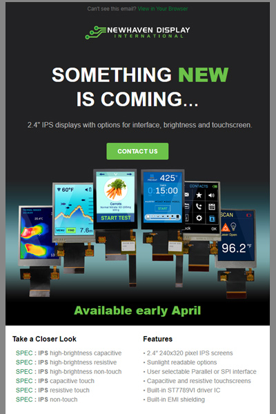 newsletter design example