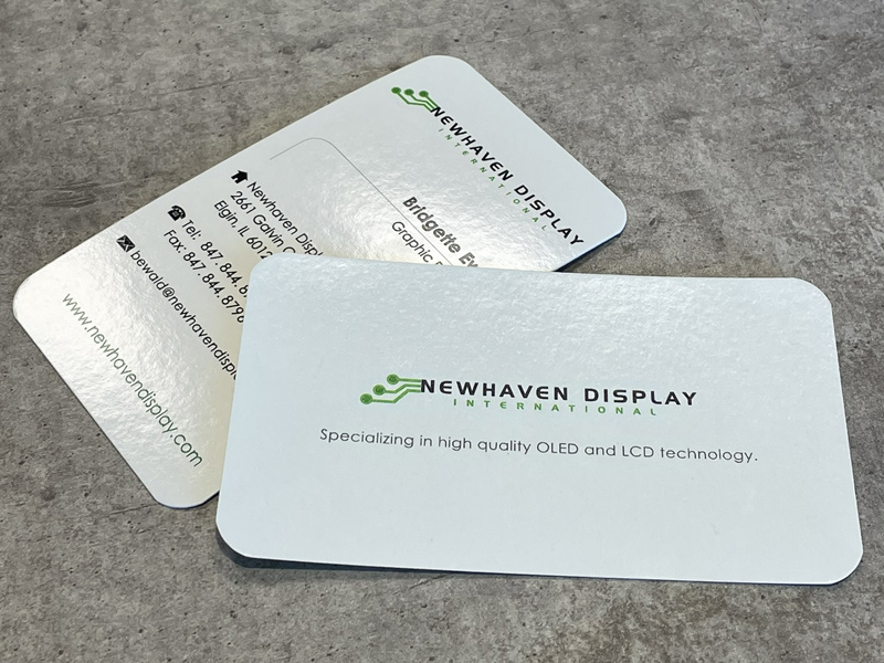 business card design