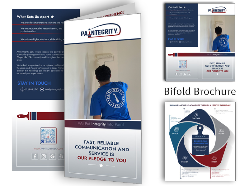 brochure bi-fold