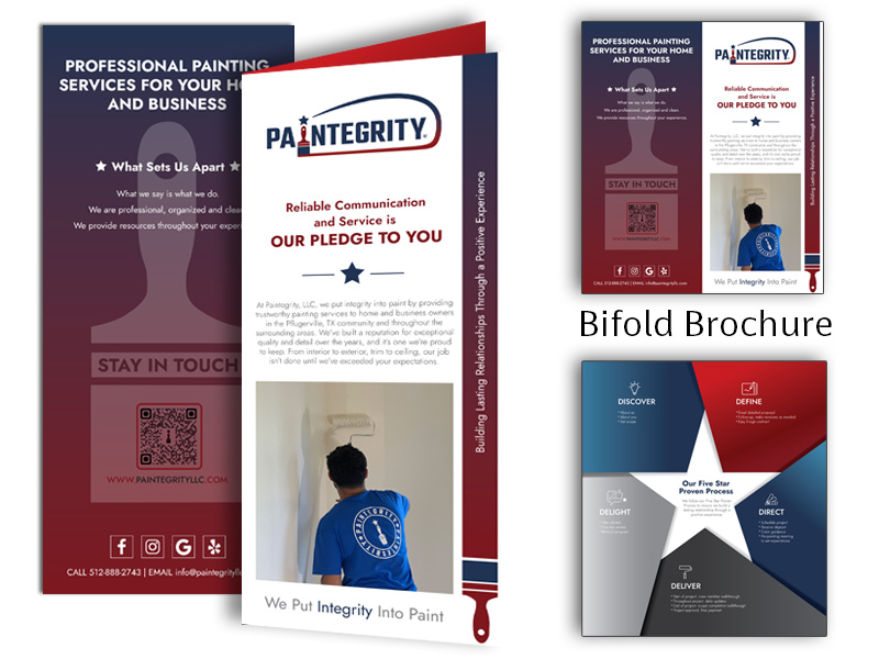 bi-fold brochure 