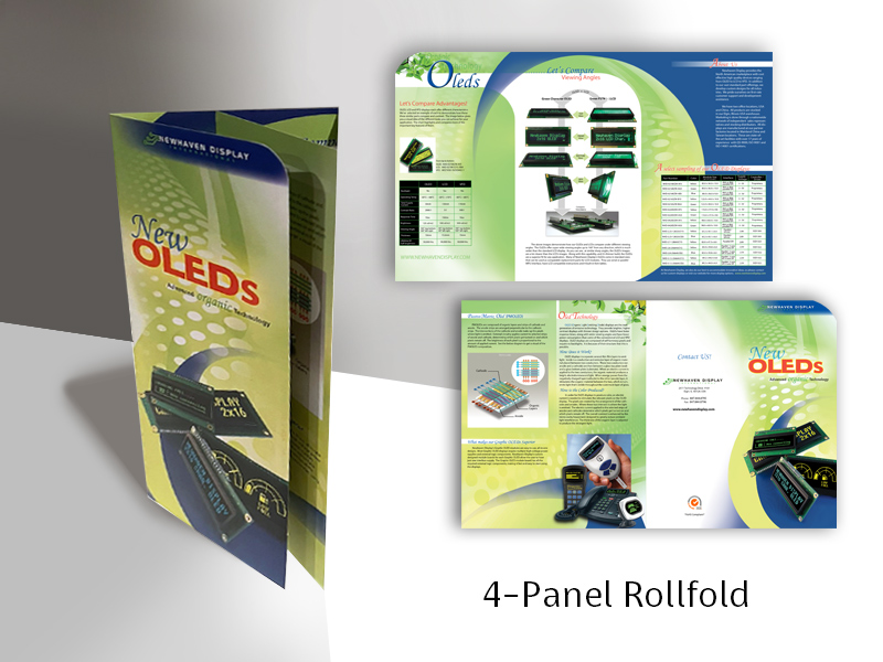4-panel rollfold