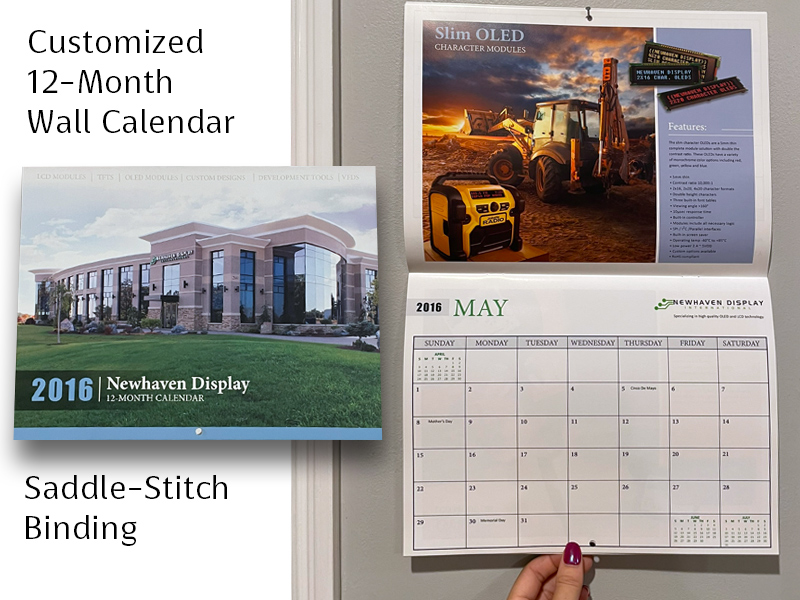 12 month calendar